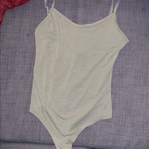 Army green body suit